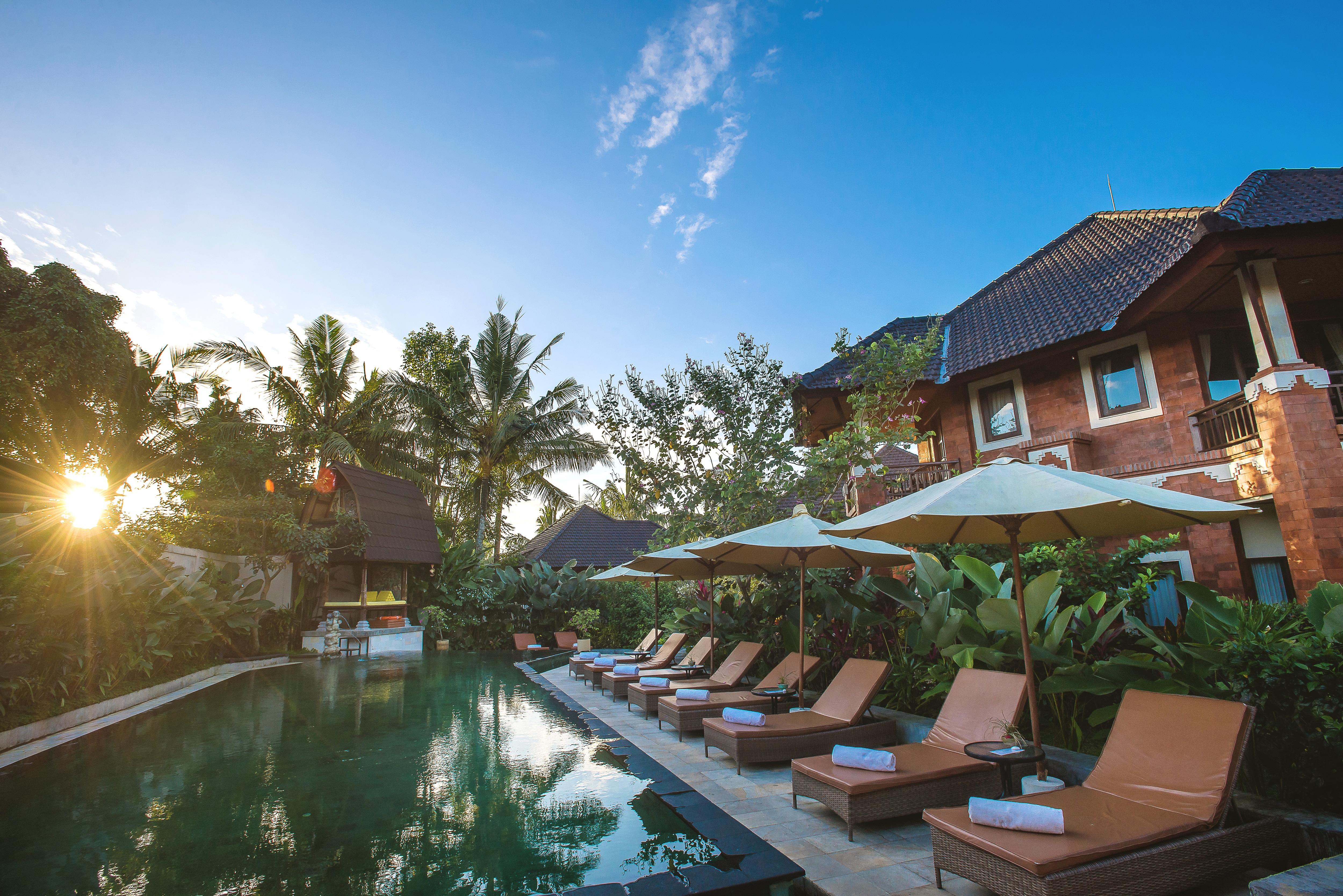 Rama Phala Resort & Spa Ubud Kültér fotó