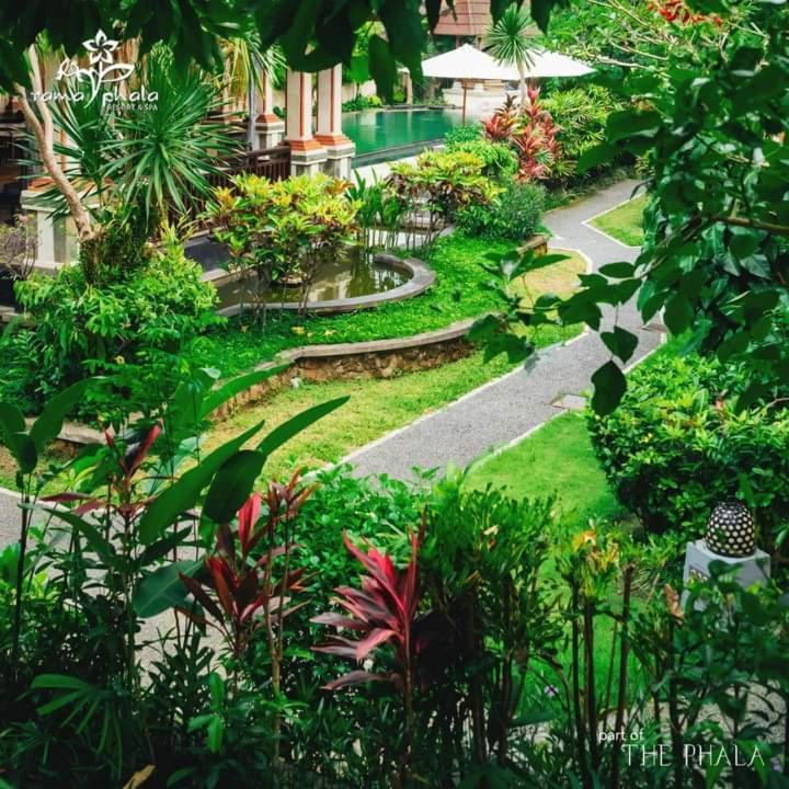 Rama Phala Resort & Spa Ubud Kültér fotó