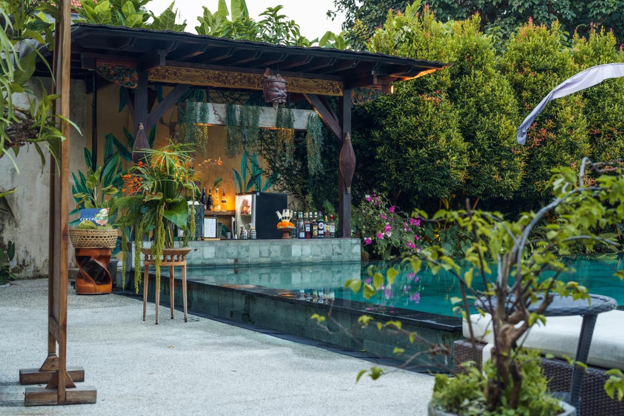 Rama Phala Resort & Spa Ubud Kültér fotó